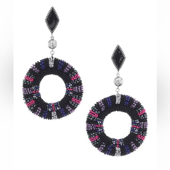 ISABEL MARANT
Sora Beaded Drop Earrings - Picture 2 of 7
